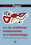 LOS DOS PROBLEMAS FUNDAMENTALES DE LA EPISTEMOLOGÍA. 9788430946150