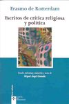 ESCRITOS DE CRÍTICA RELIGIOSA Y POLÍTICA