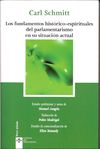 LOS FUNDAMENTOS HISTÓRICOS-ESPIRITUALES DEL PARLAMENTARISMO EN SU SITUACIÓN ACTU