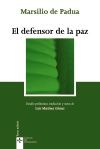 EL DEFENSOR DE LA PAZ. 9788430948574