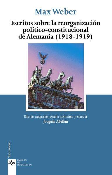 ESCRITOS SOBRE LA REORGANIZACIÓN POLÍTICO-CONSTITUCIONAL DE ALEMA