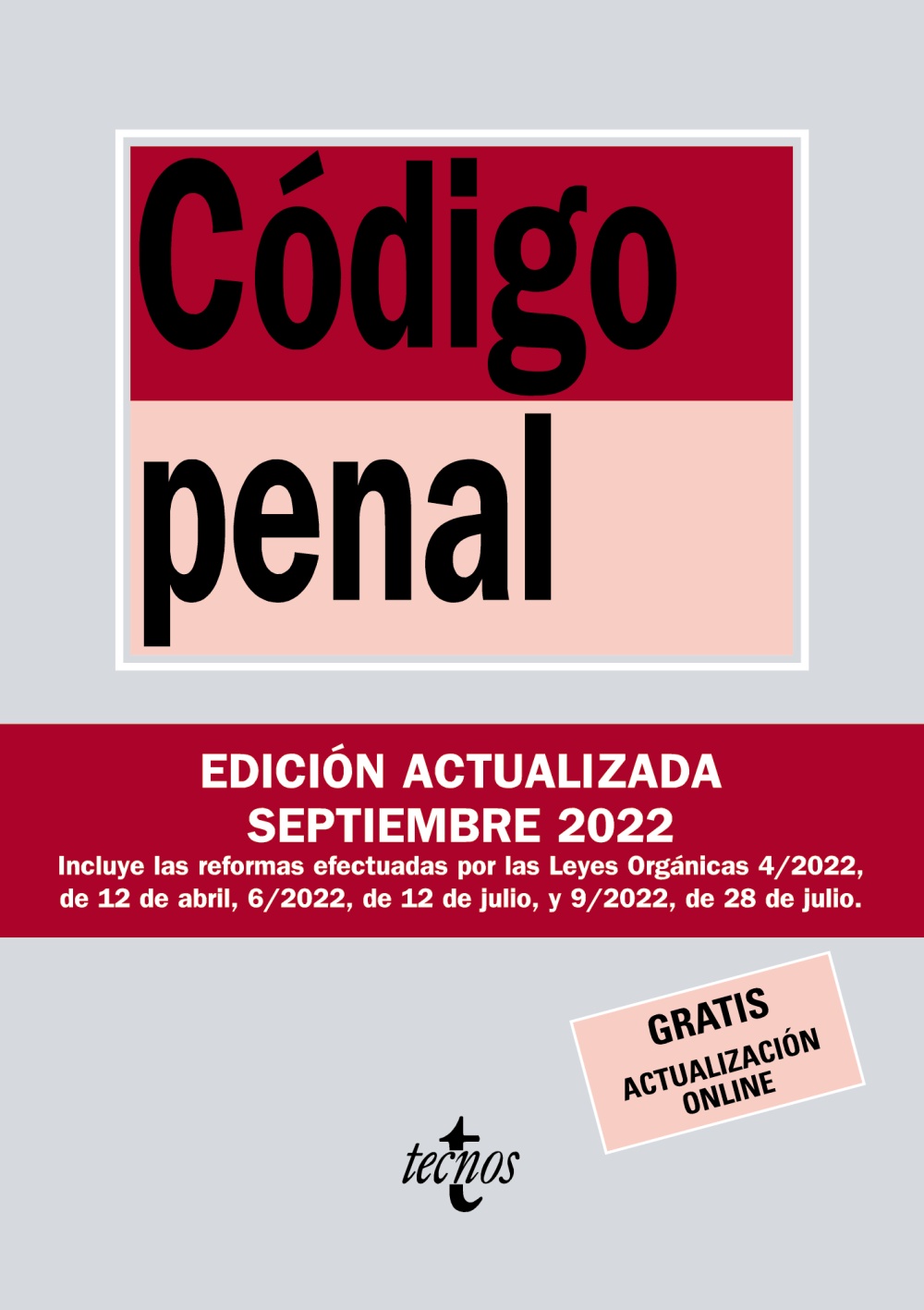 CÓDIGO PENAL. 9788430985579