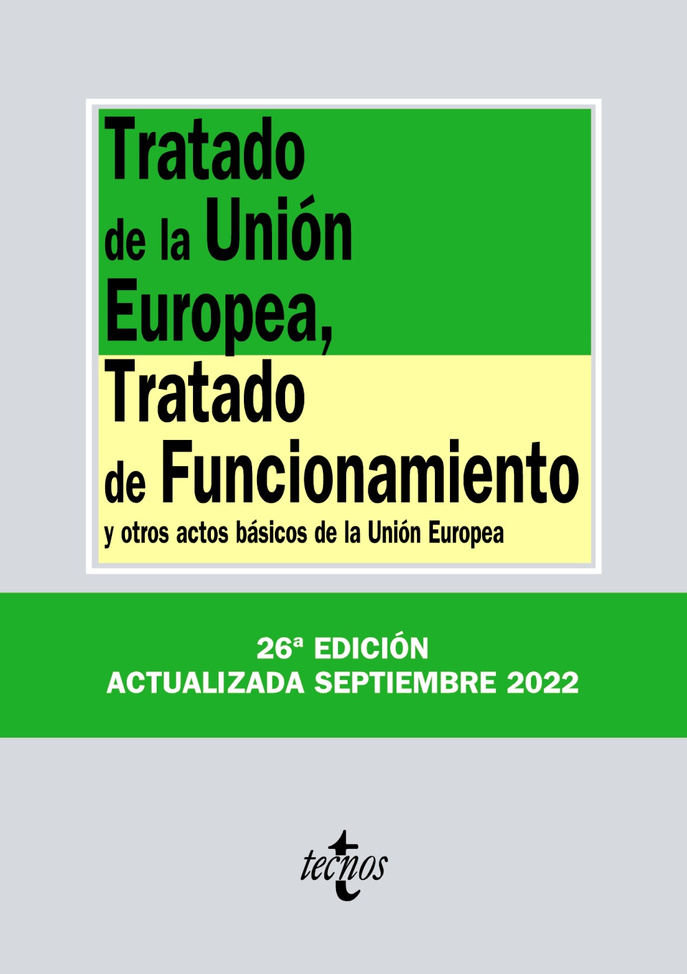 TRATADO DE LA UNIÓN EURO. 9788430986637