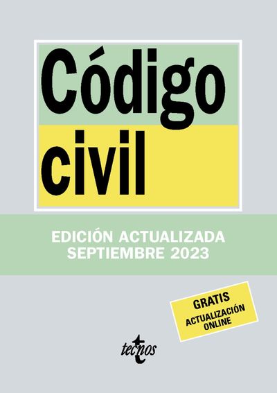 CODIGO CIVIL. 9788430988303