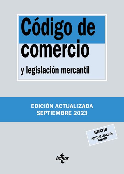 CÓDIGO DE COMERCIO. 9788430988310