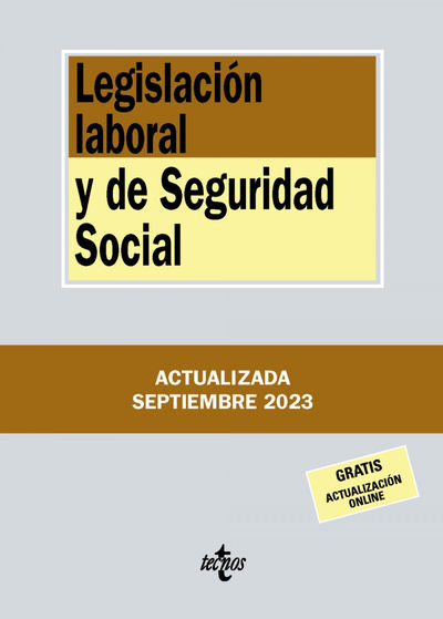 LEGISLACIÓN LABORAL Y DE SEGURIDAD SOCIAL. 9788430988396