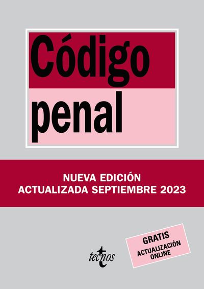CODIGO PENAL 31ª EDICION. 9788430988419