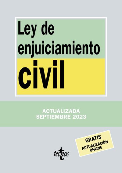 LEY DE ENJUICIAMIENTO CIVIL 7ª EDICION. 9788430988549