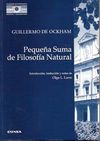 PEQUEÑA SUMA DE FILOSOFIA NATURAL. 9788431319892