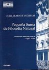 PEQUEÑA SUMA DE FILOSOFIA NATURAL