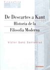 DE DESCARTES A KANT Hª DE LA FILO.MODERN