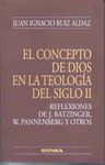 EL CONCEPTO DE DIOS EN LA TEOLOGIA SII. 9788431324216