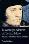 LA CORRESPONDENCIA DE TOMAS MORO. 9788431324575