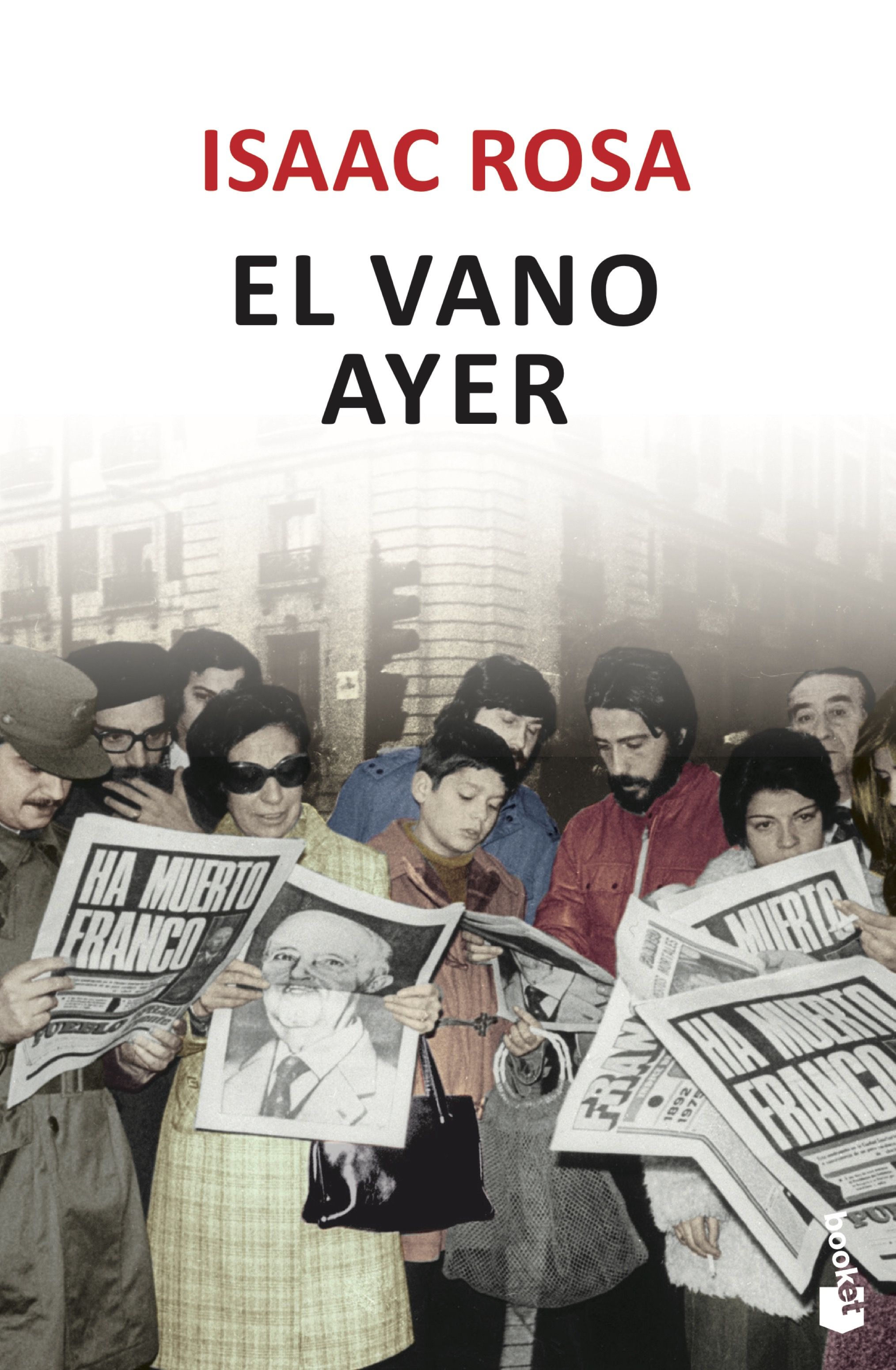 EL VANO AYER. 9788432210433