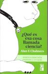 ¿QUE ES ESA COSA LLAMADA CIENCIA?