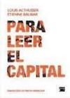 PARA LEER EL CAPITAL