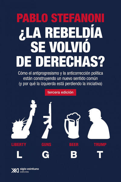 REBELDIA SE VOLVIO DE DERECHAS?