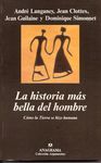 LA HISTORIA MÁS BELLA DEL HOMBRE