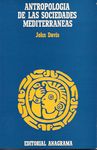 ANTROPOLOGÍA DE LAS SOCIEDADES MEDITERRÁNEAS