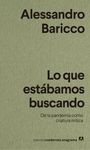 LO QUE ESTÁBAMOS BUSCANDO. 9788433916518