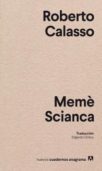 MEMÈ SCIANCA. 9788433918222