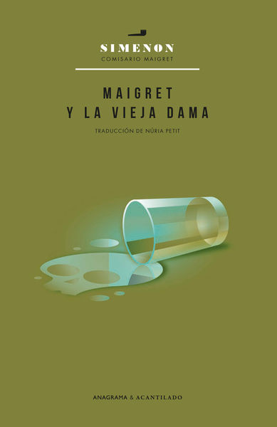 MAIGRET Y LA VIEJA DAMA. 9788433921345