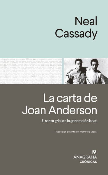 CARTA DE JOAN ANDERSON, LA. 9788433921598