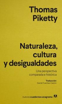 NATURALEZA CULTURA Y DESIGUALDADES. 9788433921796