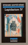 LAPIDARIUM IV