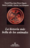 LA HISTORIA MÁS BELLA DE LOS ANIMALES