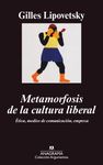 METAMORFOSIS DE LA CULTURA