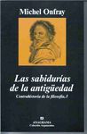 LAS SABIDURIAS DE LA ANTIGUEDAD I