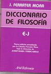 DICCIONARIO DE FILOSOFIA (E-J) VOL.II. 9788434405028