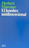 EL HOMBRE UNIDIMENSIONAL. 9788434410220