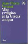 MITO Y RELIGION EN LA GRECIA ANTIGUA