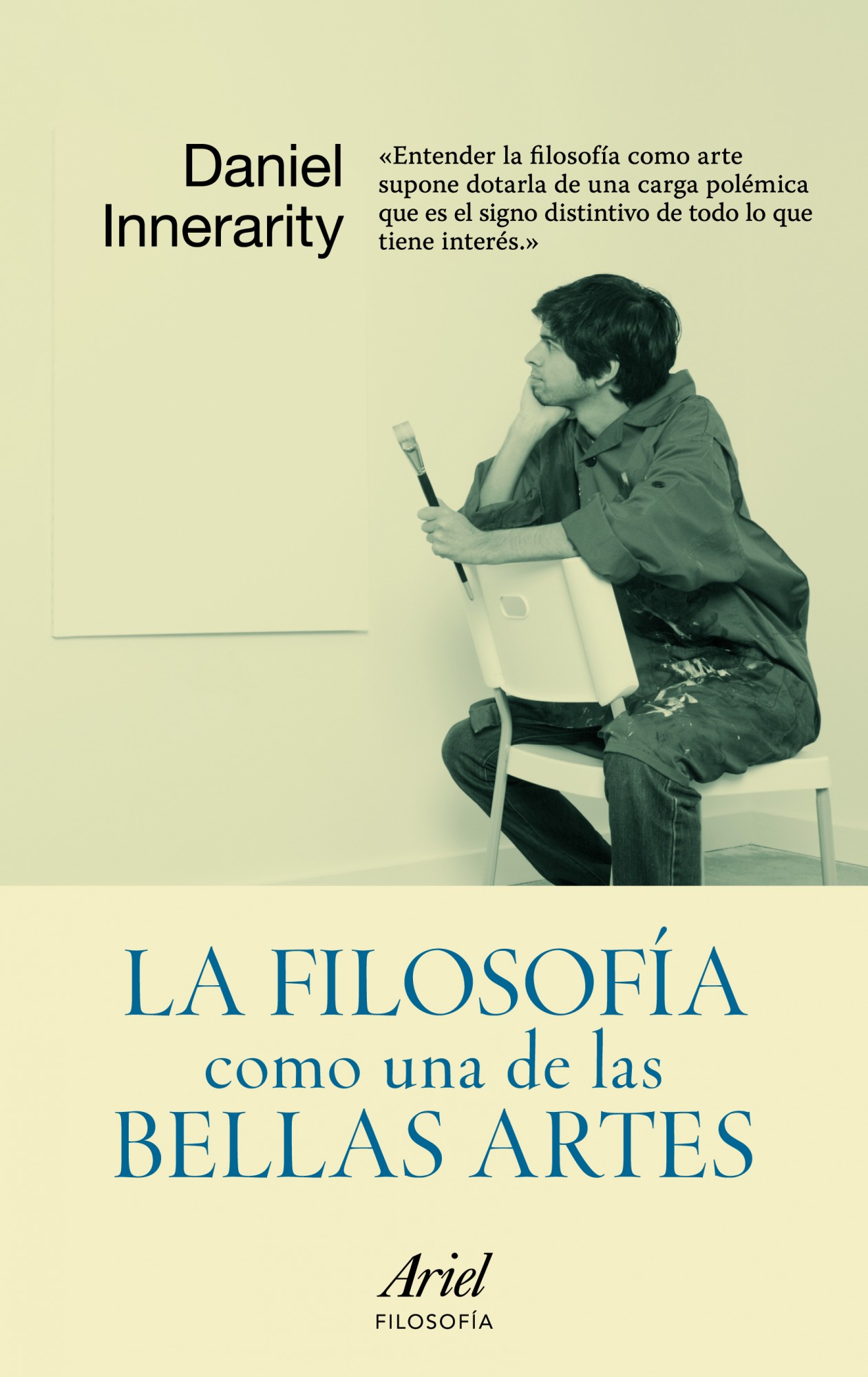 LA FILOSOFÍA COMO UNA DE LAS BELLAS ARTES