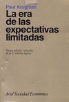 ERA DE EXPECTATIVAS LIMITADAS