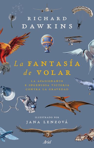 LA FANTASÍA DE VOLAR. 9788434436039