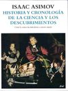 HISTORIA Y CRONOLOGÍA DE LA CIENCIA Y LOS DESCUBRIMIENTOS. 9788434453449