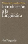 INTRODUCCIÓN A LA LINGÜÍSTICA