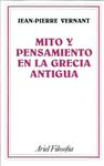 MITO Y PENSAMIENTO EN LA GRECIA ANTIGUA