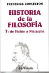 Hª DE LA FILOSOFIA 7 -FICHTE A NIETZSCHE