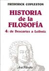 Hª DE LA FILOSOFIA 4 -DESCARTES A LEIBNI