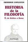 HISTORIA DE LA FILOSOFÍA, V. DE HOBBES A HUME. 9788434487253