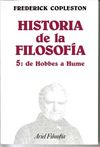 HISTORIA DE LA FILOSOFÍA, V. DE HOBBES A HUME