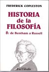 Hª DE LA FILOSOFIA 8 -BENTHAM A RUSSELL