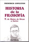 Hª DE LA FILOSOFIA 9 -MAINE-SARTRE