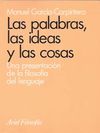 LAS PALABRAS,LAS IDEAS Y LAS COSAS