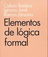 ELEMENTOS DE LOGICA FORMAL. 9788434487482