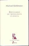 BREVIARIO DE MITOLOGIA CLASICA I
